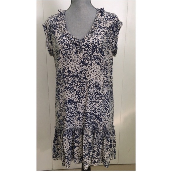JOIE SILK SHIFT STYLE FLORAL DRESS SIZE S - Picture 9 of 9